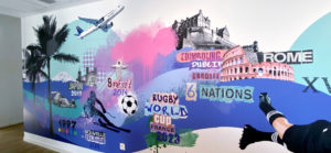 Impression de décor grand formats, Groupe Couleur Lyon