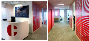 Décor de bureaux