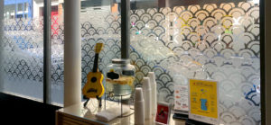 Décor de vitres, création sur-mesure