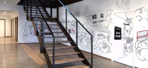 Décor mural, illustration sur-mesure