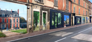 Habillage d’un ensemble immobilier désaffecté, création sur-mesure – Mairie de Yerres