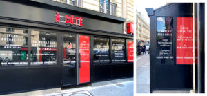 Création sur-mesure pour covering, À côté, Paris