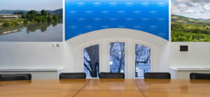 Toile tendue acoustique, Préfecture du Rhône