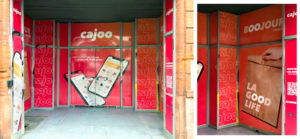 Covering des locaux, Cajoo, France